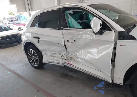 2022 Audi Q5 Premium Plus 45 Tfsi S Line Quattro S Tronic из США, поврежденный, VIN WA1EAAFY9N2129351